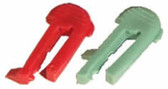 INTERMATIC | PLASTIC TRIPPERS 2 RED ON & 2 GREEN OFF | 156PB10398A