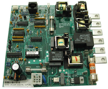 BALBOA | VS510S CIRCUIT BOARD MEASURES 11" X 5" (2) 8 PIN PHONE PLUG CONNECTORS CHIP NUMBER VS510SZR1A | 51230