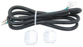 HYDROQUIP | UNIVERSAL AMP CORD, 14/3, 48", 3 WIRE | 30-0324-48