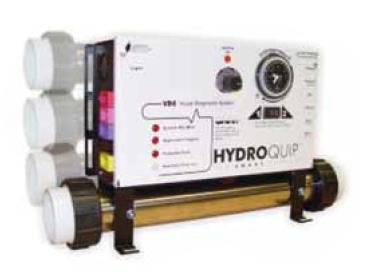 HYDROQUIP | AIR BUTTON CONTROL SYSTEM | CS6009-US2-HC