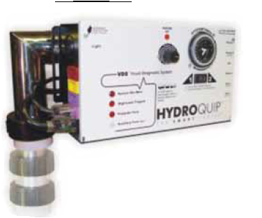 HYDROQUIP | AIR BUTTON CONTROL SYSTEM | CS4009-US2