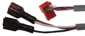 GECKO| FLOW SWITCH CABLE, SSPA, 5" CABLE, 3 PIN RED PLUG | 9920-400997