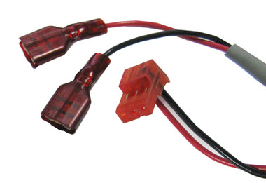 GECKO| FLOW SWITCH CABLE, TSPA & MSPA, 14" CABLE, 3 PIN RED PLUG | 9920-400124