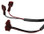 GECKO|  FLOW SWITCH CABLE, TSPA & MSPA, 6' CABLE, 3 PIN RED PLUG | 9920-400182
