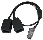 GECKO | IN.SPLIT LC, OUTLET SPLITTER FOR AEWARE CONTROLS | 9920-401249