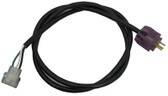 HYDROQUIP | 48" MOLDED MINI JJ CORD,BLOWER OR 2ND PUMP, LIGHTED | 30-1240-L48