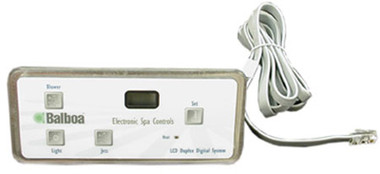 BALBOA | DUPLEX DIGITAL LCD PHONE PLUG CONNECTOR | 54093