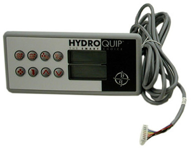 HYDROQUIP | HT-2 RECTANGLE  USED WITH 8000, 8400, 8600, 9400 SERIES 7" x 3 1/4" 8 PIN, 10' CORD | 34-0190