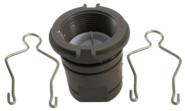 HAYWARD | FITTING, INLET WITH O-RING,  CHECK VALVE, & RETAINERS | ECX4201CA