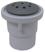 CUSTOM MOLDED PRODUCTS | TOP FLOW INJECTOR, GRAY | 23009-001-000