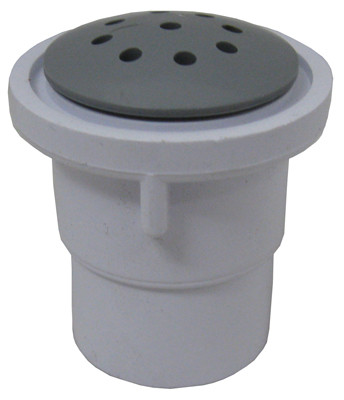 CUSTOM MOLDED PRODUCTS | TOP FLOW INJECTOR, GRAY | 23009-001-000