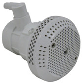 BALBOA | COMPLETE SUCTION FITTING, WHITE | 90146-WH