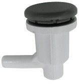 WATERWAY | 3/8" BARB, ELL AIR, INJECTOR, GRAY | 670-2207