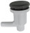 WATERWAY | 3/8" BARB, ELL AIR, INJECTOR, GRAY | 670-2207
