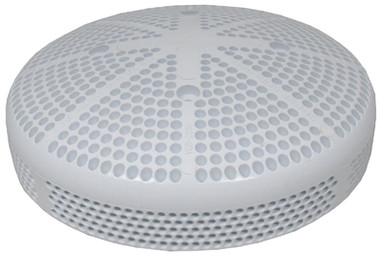 CUSTOM MOLDED PRODUCTS | 6" SUCTION COVER ONLY, WHITE | 25215-000-003