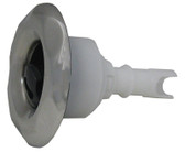 CUSTOM MOLDED PRODUCTS | 3" ROTATIONAL, GRAPHITE GRAY, STAINLESS | 23432-312-000