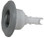 CUSTOM MOLDED PRODUCTS | 3" ROTATIONAL, TEXTURED CLASSIC GRAY | 23432-319-000