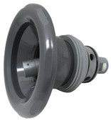 CUSTOM MOLDED PRODUCTS | ROTATIONAL INTERNAL, 8-SCALLOP,GRAPHITE GRAY | 23570-127-000