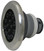 CUSTOM MOLDED PRODUCTS | MASSAGE INTERNAL, 5-SCALLOP, GRAPHITE GRAY/STAINLESS | 23570-142-000