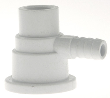 CUSTOM MOLDED PRODUCTS | BODY, 3/8" BARB AIR, 1/4" SLIP WATER | 23400-400-000
