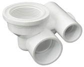 G&G INDUSTRIES/BALBOA WATER GROUP | CLOSE FIT BODY, 1" SL WATER x 1/2" SL AIR | 20330S