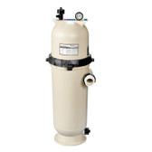 Pentair EC-160355 Clean & Clear RP fiberglass reinforced polypropylene tank 150 square feet 150 GPM cartridge pool filter