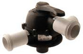JACUZZI | 15VK-24 VALVE WITH UNIONS | 39-2584-05-R