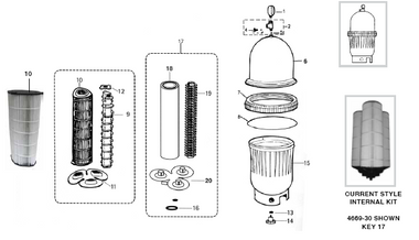 JACUZZI | TOP, TC-600, TC-550 | 42-2932-09-R