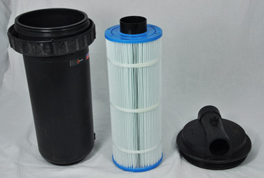 JACUZZI | COMPLETE CARTRIDGE FILTER, CFR-25, 25 SQ FT, 25 GPM, 1-1/2" SLIP | 94222437