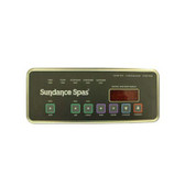 Spaside Control, Sundance 700/750, 7-Button, LED, Pump1-Blower
