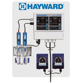 HAYWARD | HCC 2000 Complete Package w/ Pre-mounted Chemical Feed Pumps | W3HCC2000CP