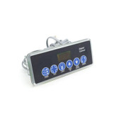 1-628-MS2 CTI | Spaside Control, CTI, Mini Max, LCD, 6-Button, Jets-Aux-Light-Heat Up-Heat Down-Invert