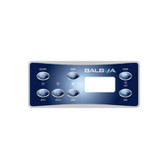 10430 Balboa | Overlay, Spaside, Balboa VL701S, Serial Standard, 7-Button, Blower-Jets-Jets