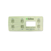 10868BAL Balboa | Overlay, Spaside, Balboa VL701S, Serial Standard, 6-Button