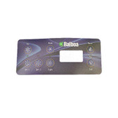 11159 Balboa | Overlay, Spaside, Balboa VL701S, Serial Standard, 7-Button
