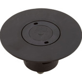 A & A MANUFACTURING CLEANING HEADS | ADAPTOR WITH STYLE 1 INTERNAL, BLACK | 555815