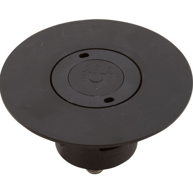 A & A MANUFACTURING CLEANING HEADS | ADAPTOR WITH STYLE 1 INTERNAL, BLACK | 555815