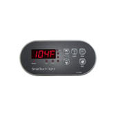 220-LX1005-SB ACC | Spa Side, ACC, Five Button, W/overlay, LED Display, Smart Touch Digital, LX-1005