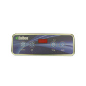 34-0226B Balboa | Spaside Control, HydroQuip (Balboa) Eco-401, 4-Button, LCD, Blower-Jets-Temp-Light