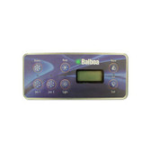34-0227C Balboa | Spaside Control, HydroQuip (Balboa) HT-701S, 7-Button, LCD, Aux-Mode-Pump1-Pump2