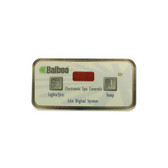 34-0229 Balboa | Spaside Control, HydroQuip (Balboa) Eco-LL, 2-Button, LED, Light/Jet-Temp