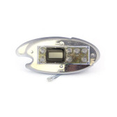 50196 Balboa | Spaside Control,Coast Spas CS702S (2011-Present), Custom, 7-Button,LCD, No Overlay