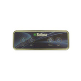 51574-01 Balboa | Spaside Control, Balboa Auxiliary, 4-Button, No Readout, Pump1-Pump2-Blower-Light