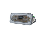 52424 Balboa | Spaside Control, Balboa VL401, Lite Duplex, 4-Button, LCD, Less Overlay