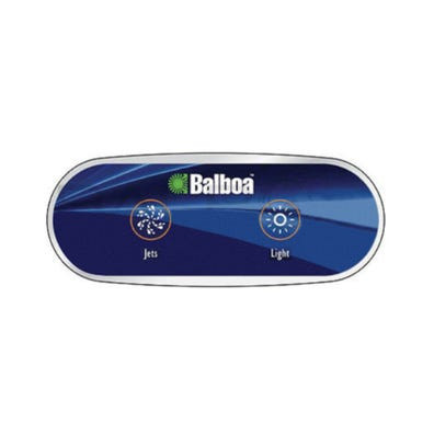 52747 Balboa | Spaside Control, Balboa AX20, Auxiliary, 2-Button 
