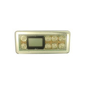 52809 Balboa | Spaside Control, Balboa Serial Deluxe, Millenium, 8-Button, LCD, No Overlay