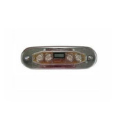 53291 Balboa | Spaside Control, Balboa ML400, 4-Button, LCD, No Overlay