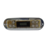 53812 Balboa | Spaside Control, Balboa VL700S, Oblong, 7-Button, LCD, No Overlay