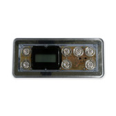 54112 Balboa | Spaside Control, Balboa Serial Standard,  VL701S, 7-Button, LCD, No Overlay