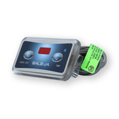 54116 Balboa | Spaside Control, Balboa Lite Leader, 2-Button, LED, Light/Jet-Temp